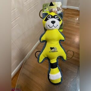 AFP   OUTDOR Durable Polyester Squeaky Dog Toy for Safe Fun, afp all forpaws 16”